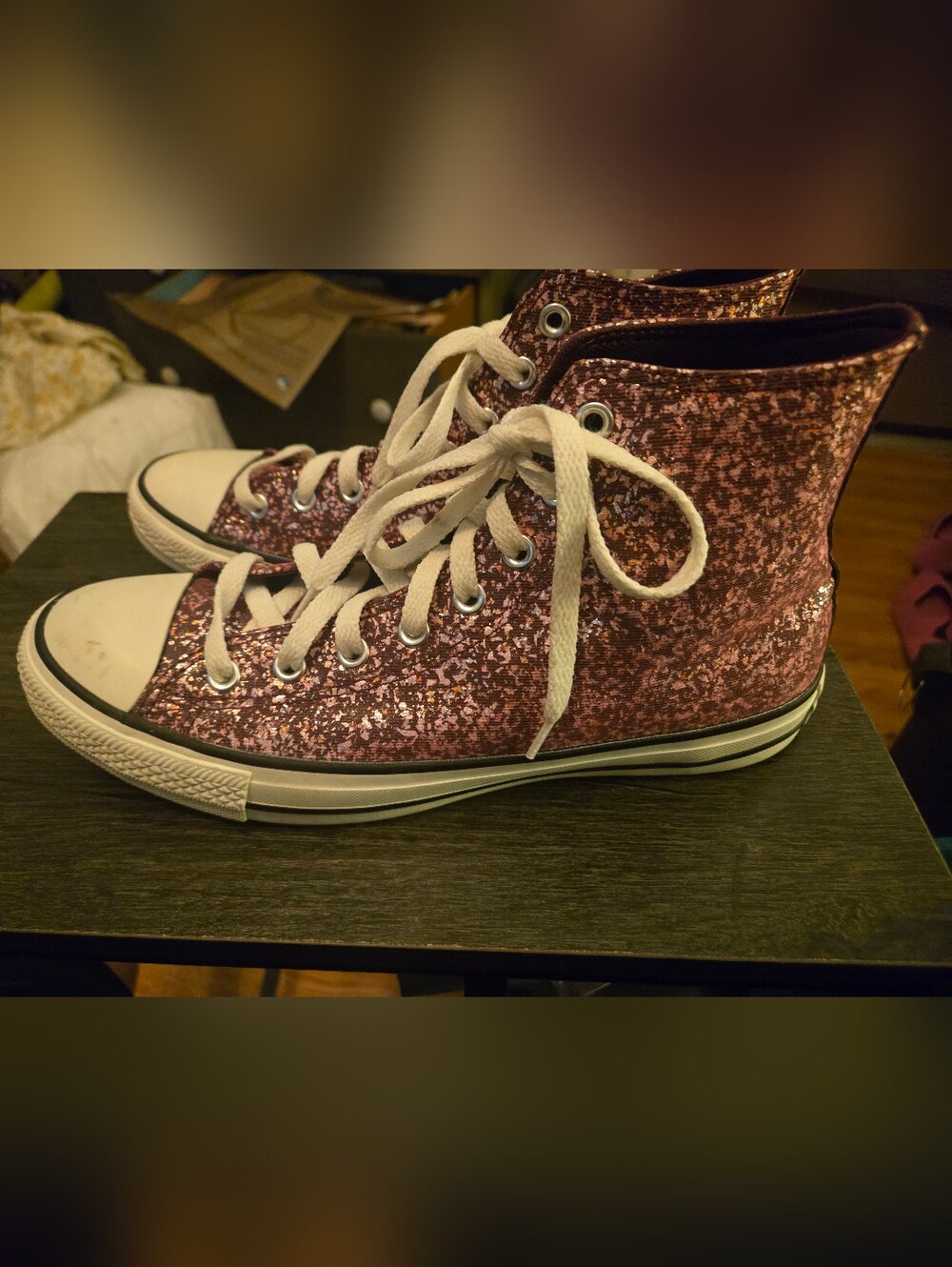 Converse Size 11 Chuck Taylor All Star High-Top Sneaker - Women's